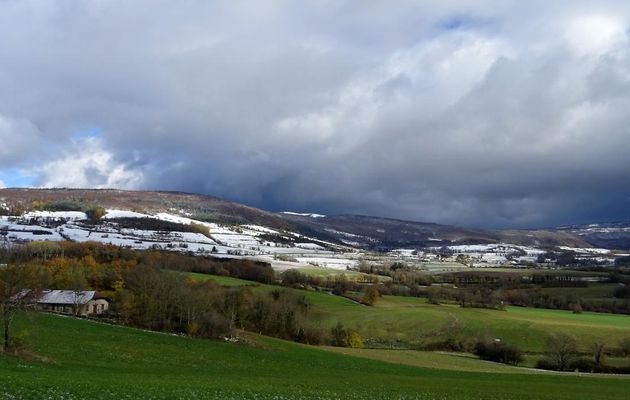 Le 13 novembre 2017: La neige en couleurs - 1