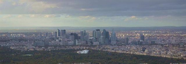 Vues de Paris du 2ème étage de la Tour Eiffel (Article du mardi 18 novembre 2014)