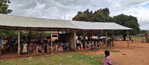 démarrage du chantier 2024 djakblé 