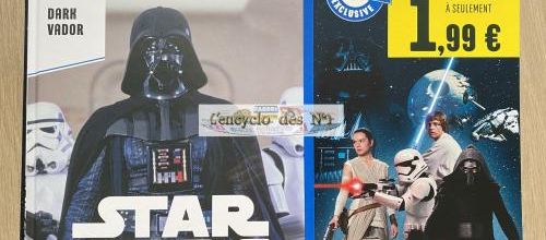 N° 1 Encyclopédie Star Wars - Lancement