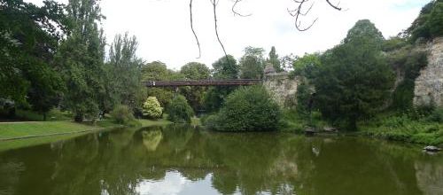 Au parc lundi, mardi, mercredi ....   avec Reglisse bien sur !!