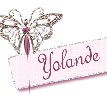 Nouvelle signature animée, bijou papillon,  de A à Y