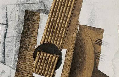 P4-S3 : Explorer la technique des papiers collés, pour travailler sur les textures et la composition (1 séance)   