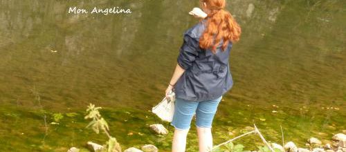 L'automne et anniversaire d'Angelina