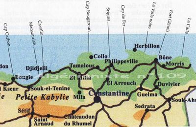  ILES DALGÉRIE