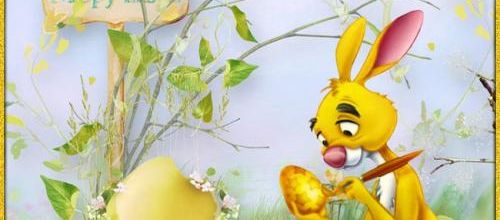  joyeuses Pâques .