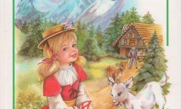 Heidi à la montagne (d'après Johanna Spyri)