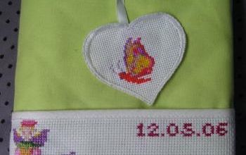Protège carnet de santé Kilian