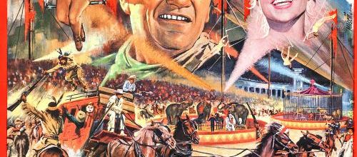 LE PLUS GRAND CIRQUE DU MONDE - CLAUDIA CARDINALE BOX OFFICE 1965