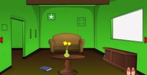 Green house treasure escape