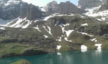 Embalse de Ip (2192 m.)