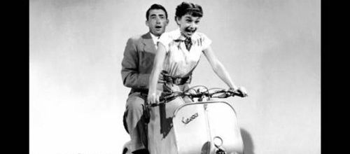 Pour les nostalgiques du Vespa...