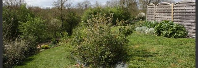 Avril au jardin des Tannières