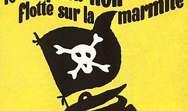 LE DRAPEAU NOIR FLOTTE SUR LA MARMITE - BOX OFFICE JEAN GABIN 1971