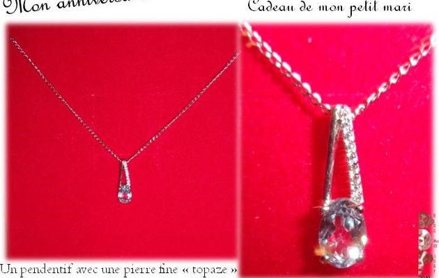 Vous m'avez gâté pour mon anniversaire