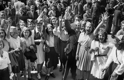 Capitulation de l'Allemagne le 8 mai 1945