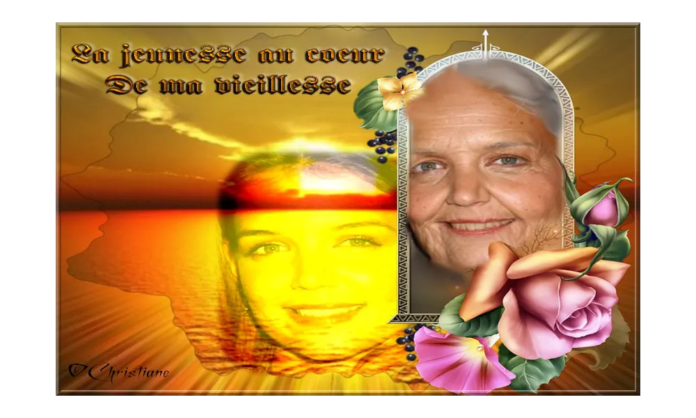 La jeunesse au cœur de ma vieillesse