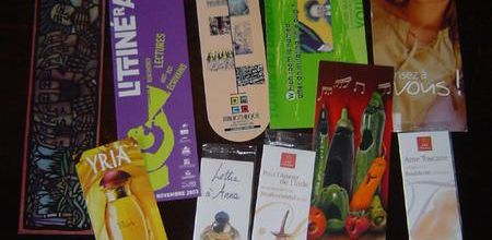 Ma collection de marque-pages s'agrandit