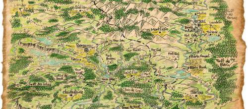 Carte du scénario "Les loups entre eux" pour LdF