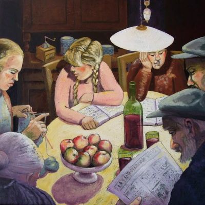 Vendredi - Veillée en famille.