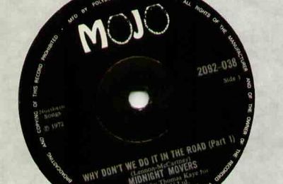 1972 : Single SP Mojo Records 2092 038 [ UK ]