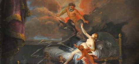 Jupiter et Sémélée...