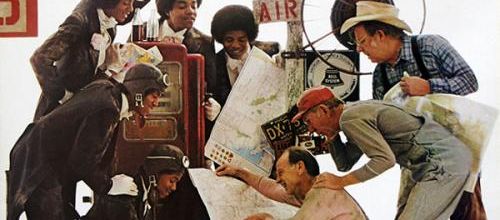 1977 : The Jacksons : Album " Goin' Places " Epic Philadelphia International Records JE / PE 34835 [ US ] 