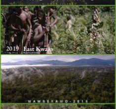 Remote Tribes in Oceania. HD.