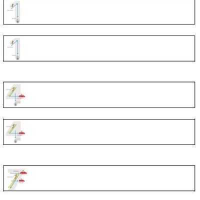 écrire les chiffres avec la méthode Plouf