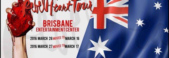Brisbane shows dates moved 10 days back