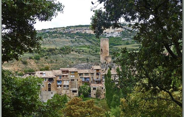 Randonnée au Congost de Mont-Rebei : arrivée au hameau semi-abandonné d'Alsamora - Sant Esteve de la Sarga - Catalogne - Espagne