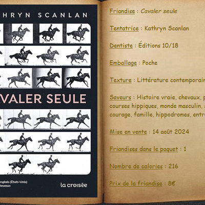 Cavaler seule - Kathryn Scanlan