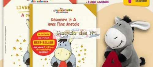 N° 1 Abécédaire des animaux - Lancement 