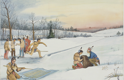 Le solstice d'hiver