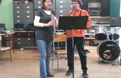 Saxophone ,clarinette et compagnie...