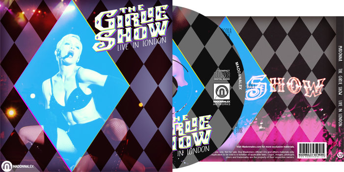 The Girlie Show - Live in London (Soundboard recording)