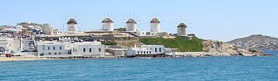 Les moulins de Mykonos...