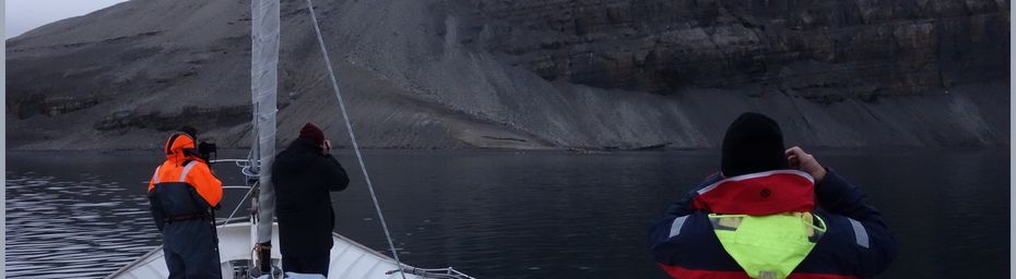 Mouillage au Baad Fiord