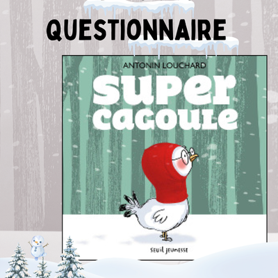 Super Cagoule - Antonin Louchard