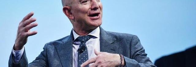 28 Millions de $ la place pour accompagner Jeff Bezos