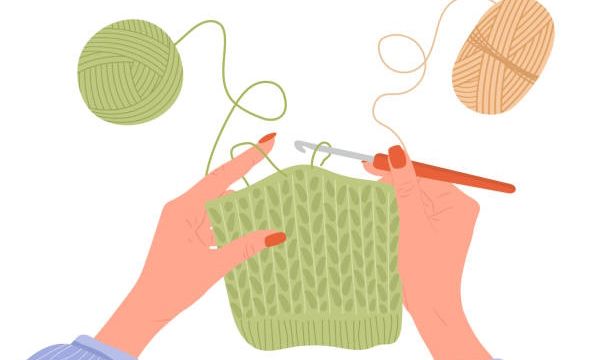 Atelier crochet de lundi 27 janvier 2025