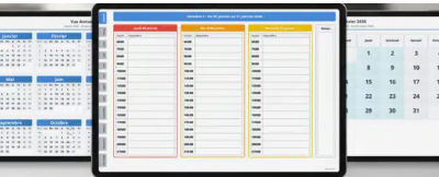 Agenda 2026 (DYS TDAH) PDF gratuit à télécharger