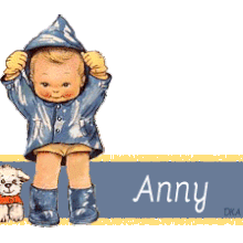 508B - Pluie, Averses, gif anime, blinkie