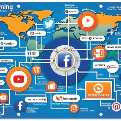 Les Différents Réseaux Sociaux : Un Tour d'Horizon