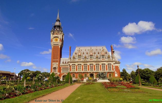 la mairie de Calais