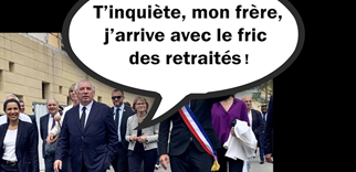 La retraitée que je suis en a plein le « reor » d’arroser ces « chances » mortifères et morpionnesques !!! 