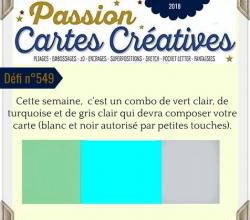 Passion Cartes Créatives#550 !