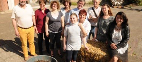 groupe Sablons en transition samedi 5 avreil pour la semaine du développement Durable