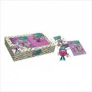 Les smileys - Coffret bleu et rose