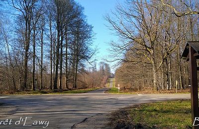 Eawy en hiver